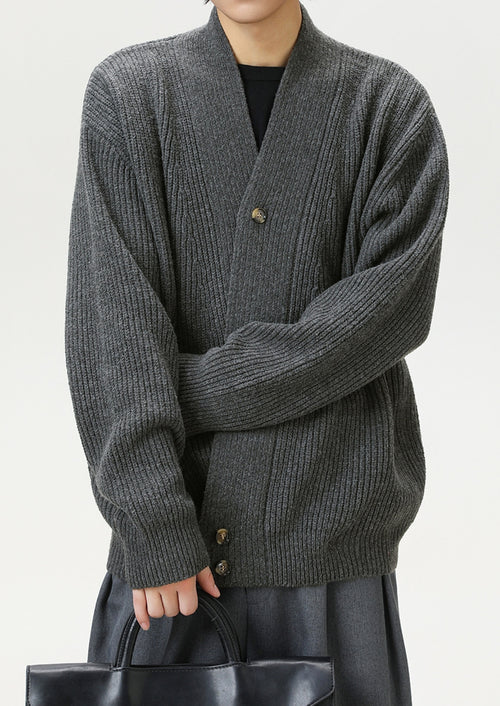 BALANCECardiganSweaterJacket_SMARTCASUALUrbanEdit Dark Gray 