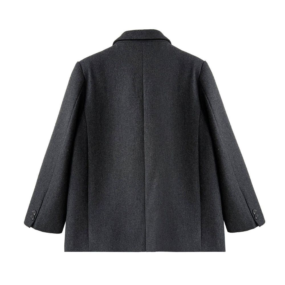 BALANCE Cropped Double Blazer