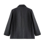 BALANCE Cropped Double Blazer