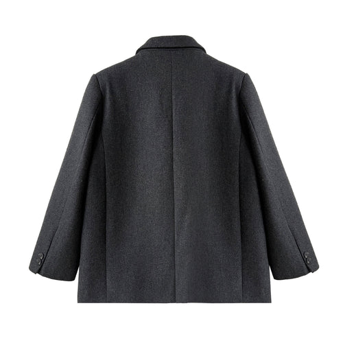 BALANCE Cropped Double Blazer