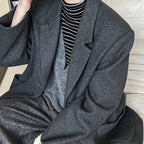 BALANCE Cropped Double Blazer