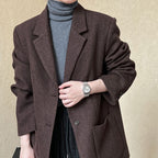 BALANCE Cropped Double Blazer