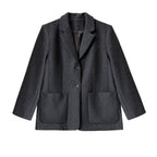 BALANCE Cropped Double Blazer