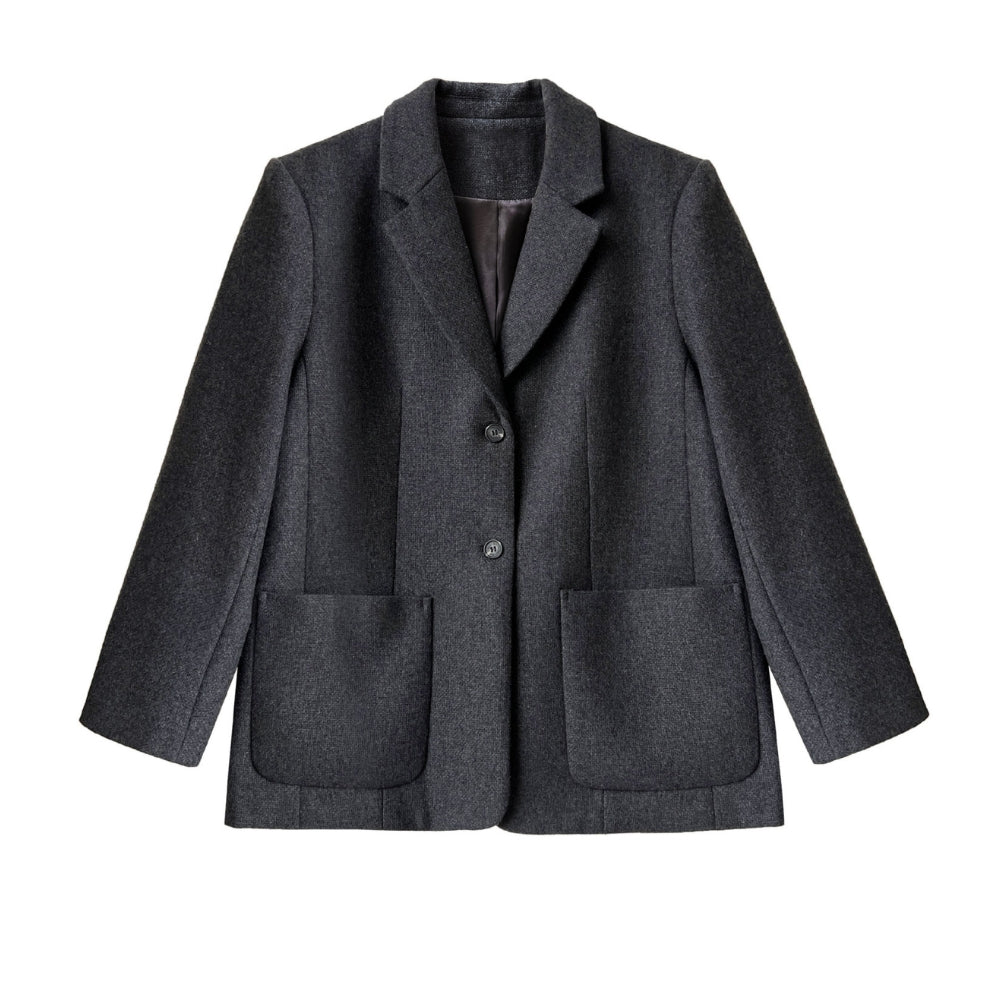 BALANCE Cropped Double Blazer