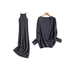 BALANCE French Knit Two Piece Dress Set