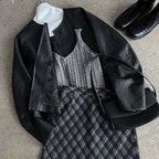 BALANCE Minimal Bomber Jacket