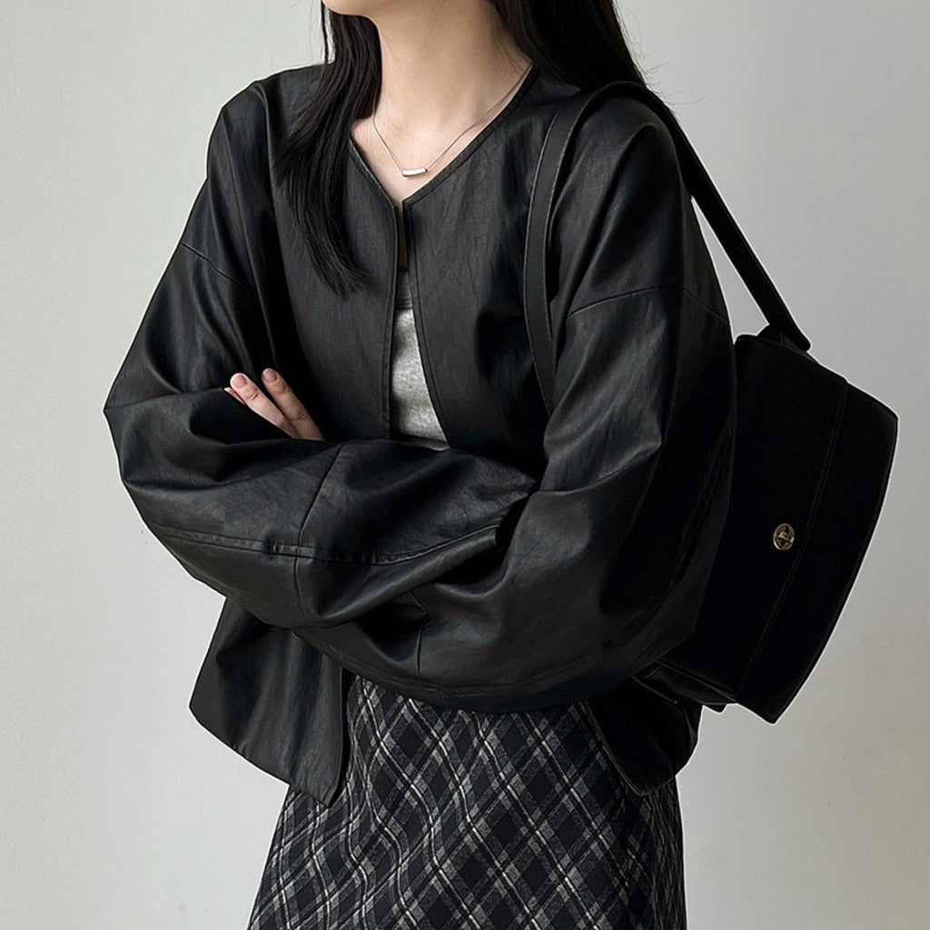 BALANCE Minimal Bomber Jacket