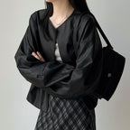 BALANCE Minimal Bomber Jacket