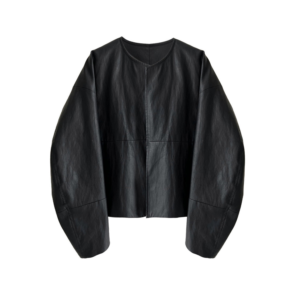 BALANCE Minimal Bomber Jacket