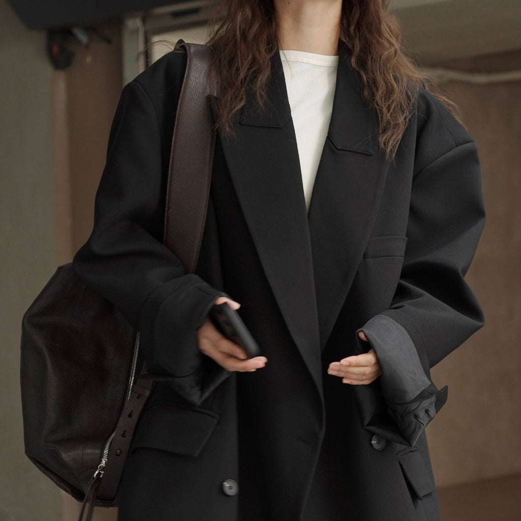 BALANCE Structured Oversized Blazer