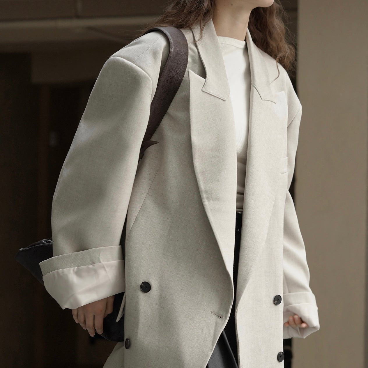 BALANCE Structured Oversized Blazer