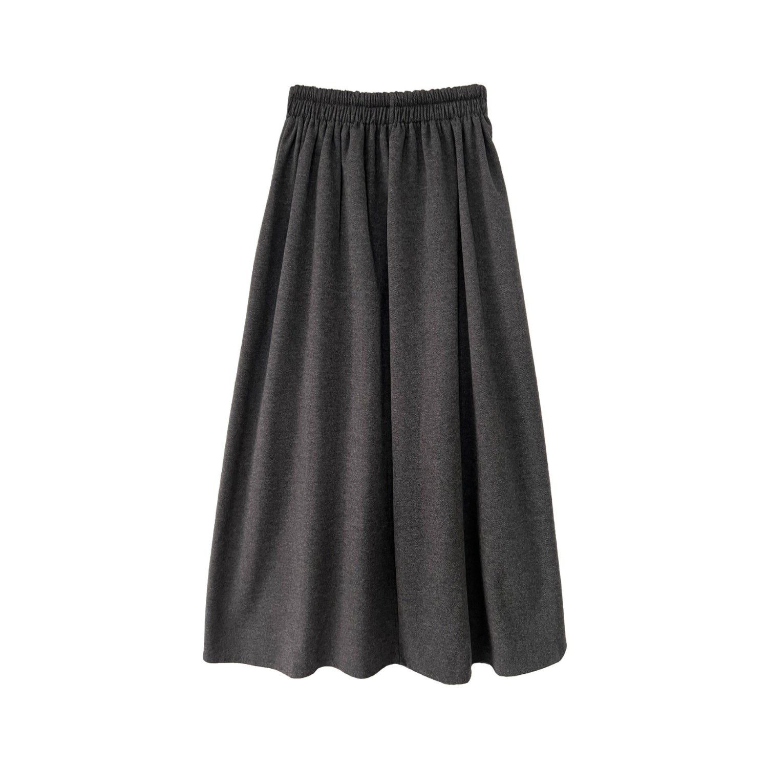 BALANCE Pleated Midi Skirt