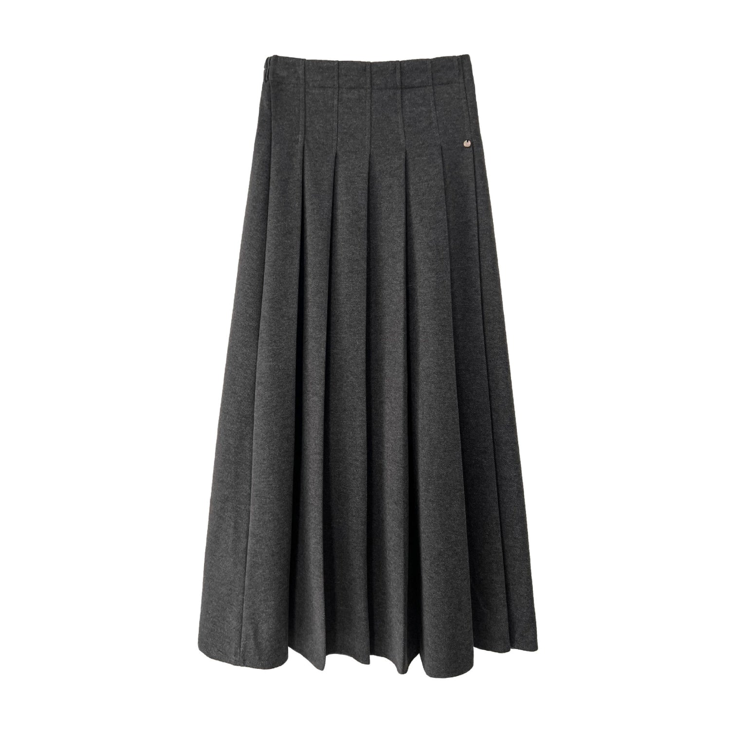 BALANCE Pleated Midi Skirt