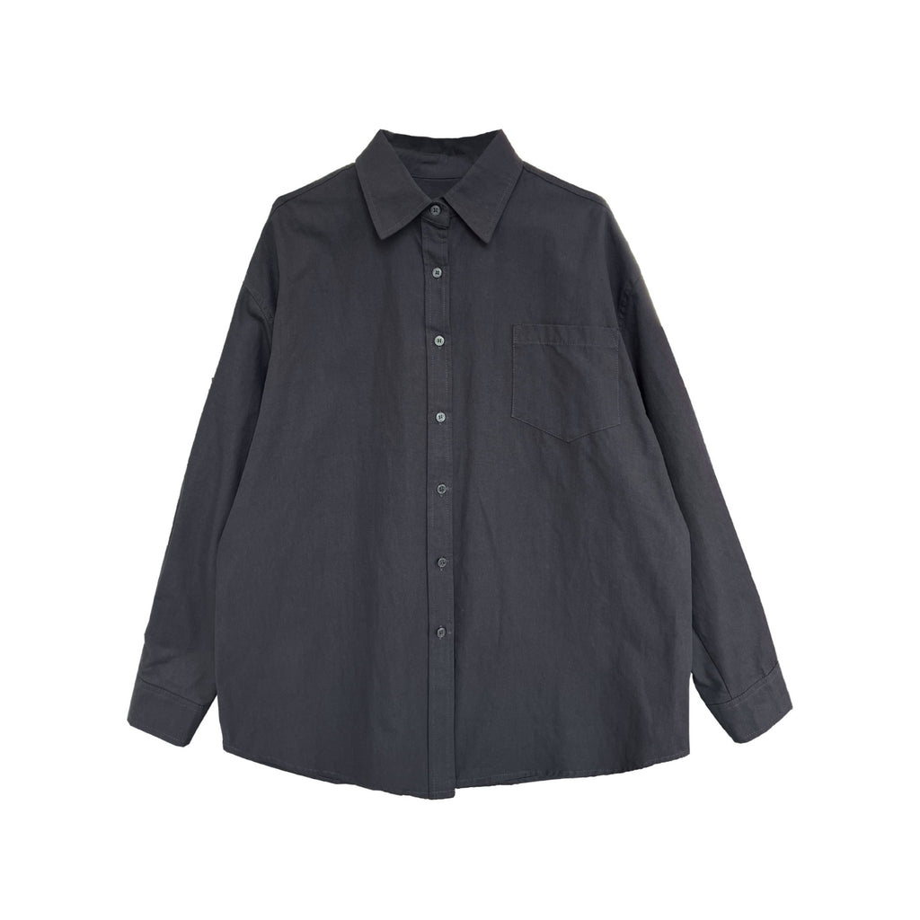 BALANCE Relaxed Oxford Shirt