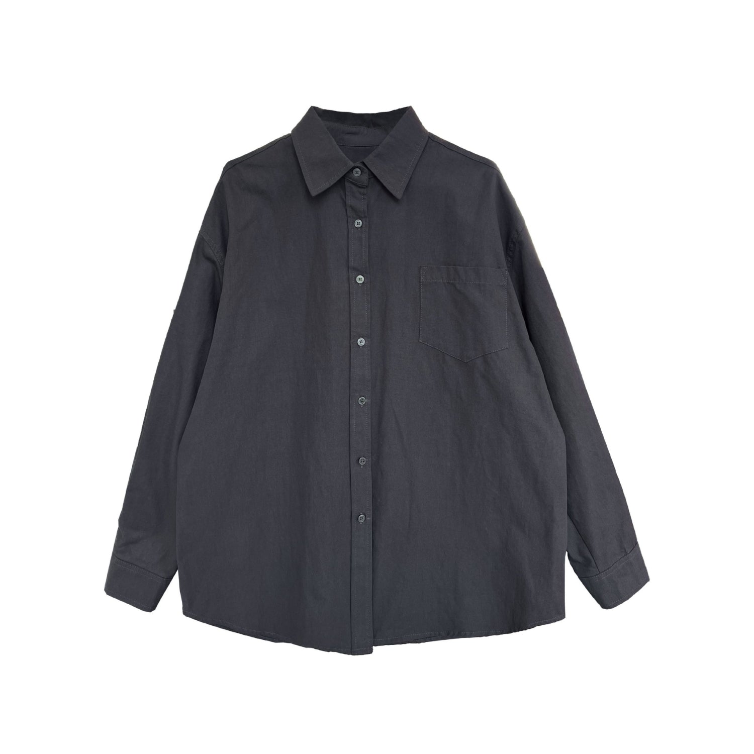 BALANCE Relaxed Oxford Shirt