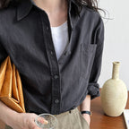 BALANCE Relaxed Oxford Shirt