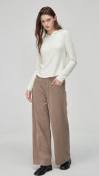 BALANCE Soft Knit Hoodie