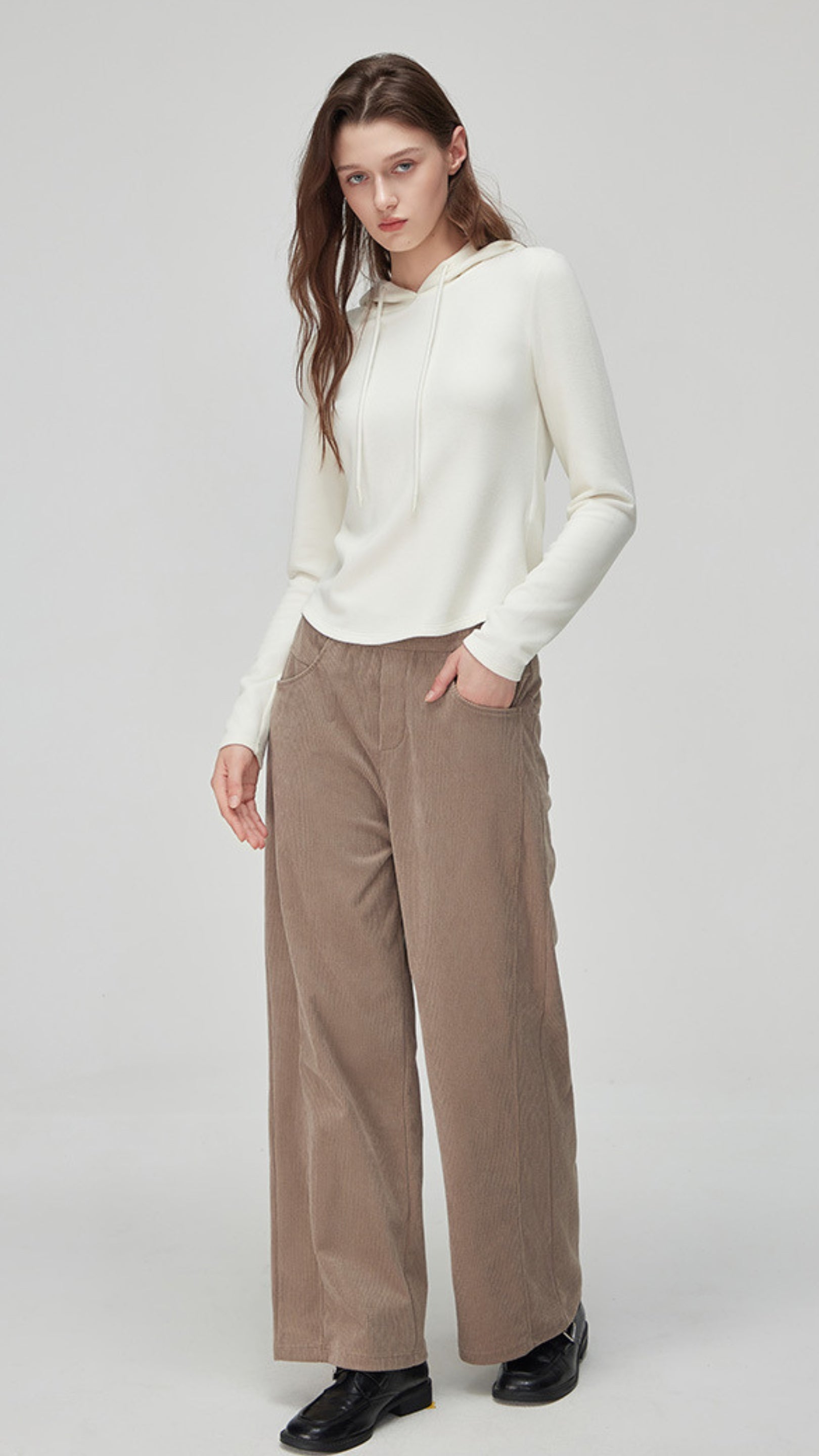 BALANCE Soft Knit Hoodie