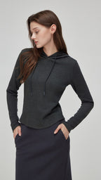 BALANCE Soft Knit Hoodie