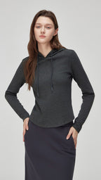 BALANCE Soft Knit Hoodie