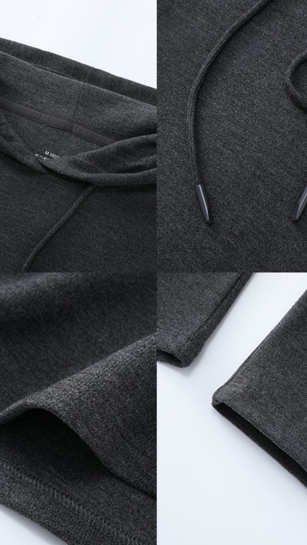 BALANCE Soft Knit Hoodie