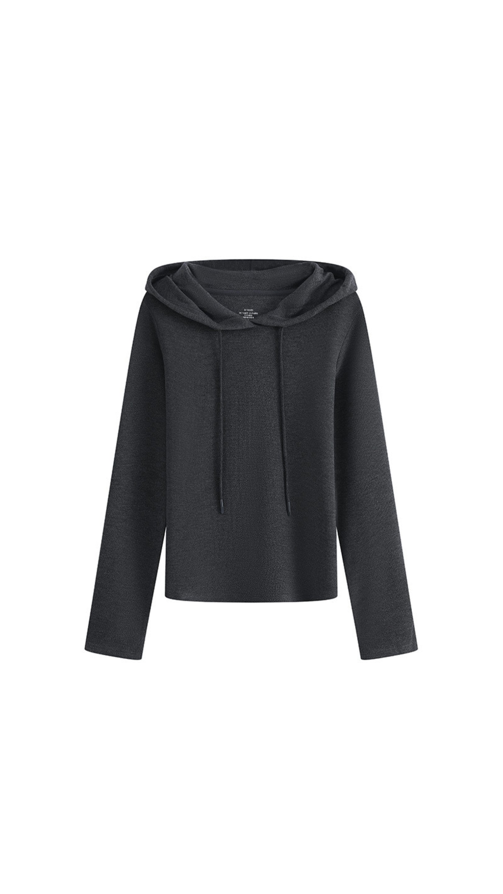 BALANCE Soft Knit Hoodie