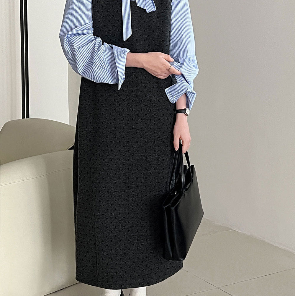 BALANCE Tailored Vest Dress