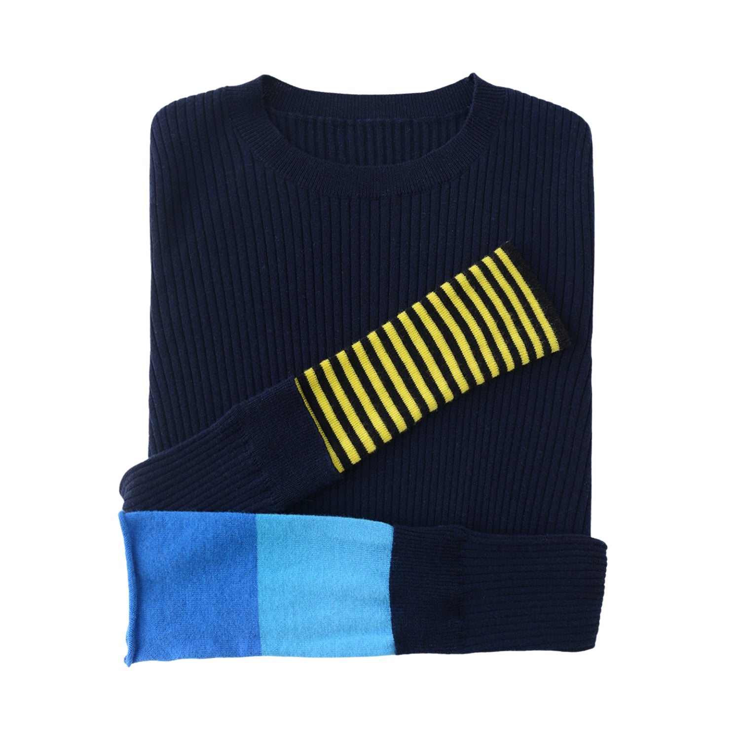 BALANCE Textured Crew Knit