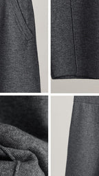 BALANCE Wool Blend Casual Pants