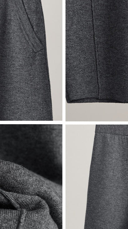 BALANCE Wool Blend Casual Pants