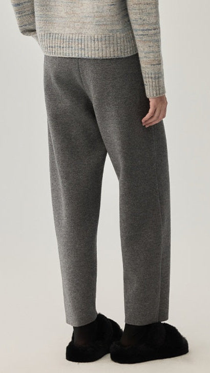 BALANCE Wool Blend Casual Pants