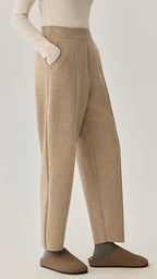 BALANCE Wool Blend Casual Pants