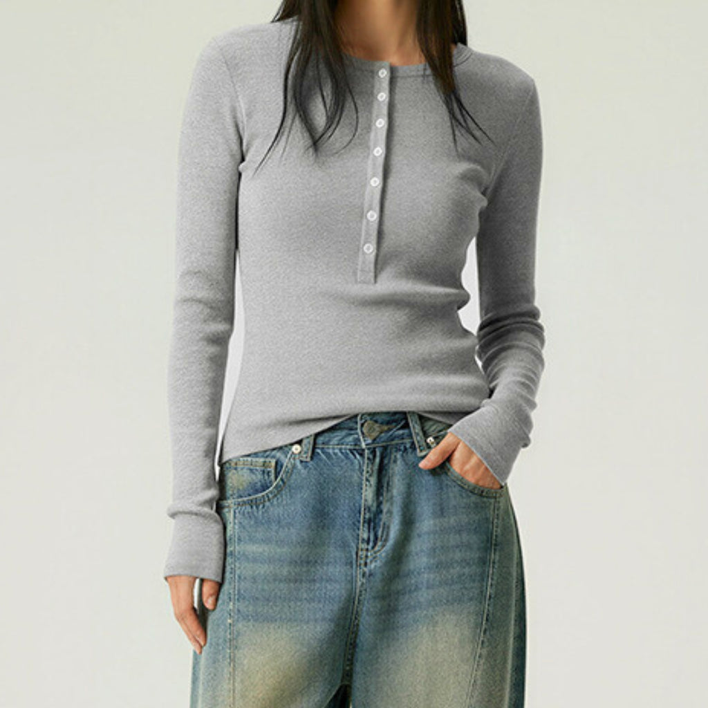 BALANCE Classic Long Sleeve Tee