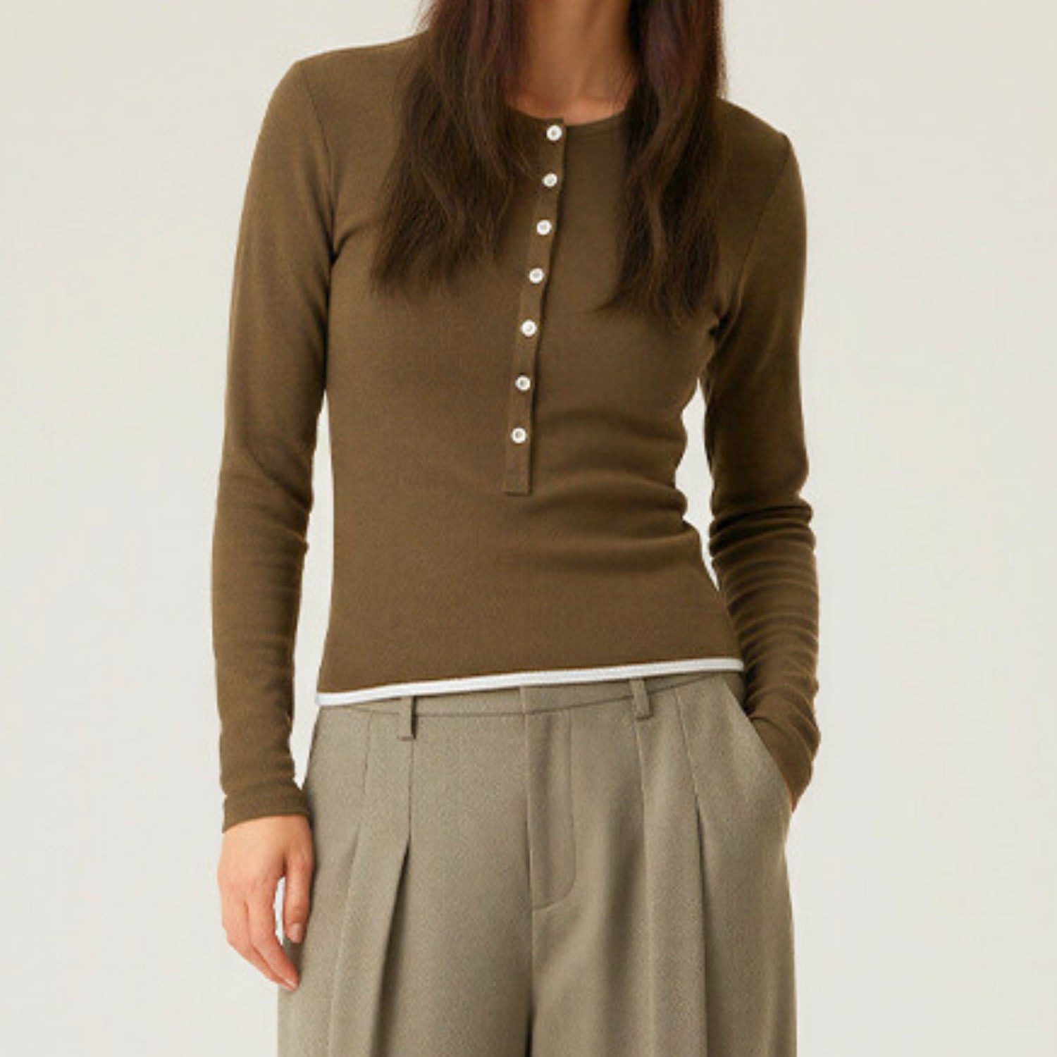 BALANCE Classic Long Sleeve Tee