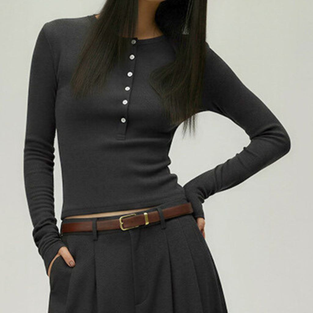 BALANCE Classic Long Sleeve Tee