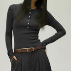 BALANCE Classic Long Sleeve Tee