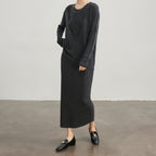 BALANCE French Knit Two Piece Dress Set