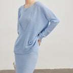 BALANCE French Knit Two Piece Dress Set