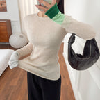 BALANCE Textured Crew Knit