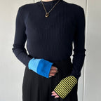 BALANCE Textured Crew Knit