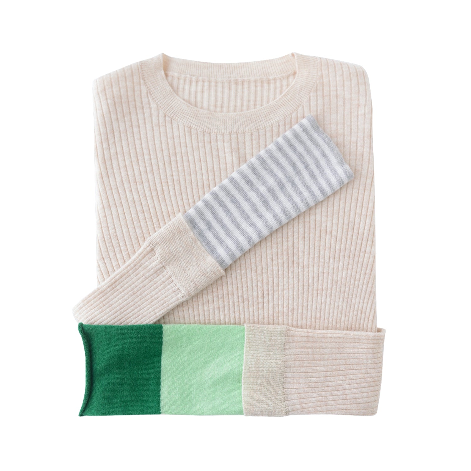 BALANCE Textured Crew Knit