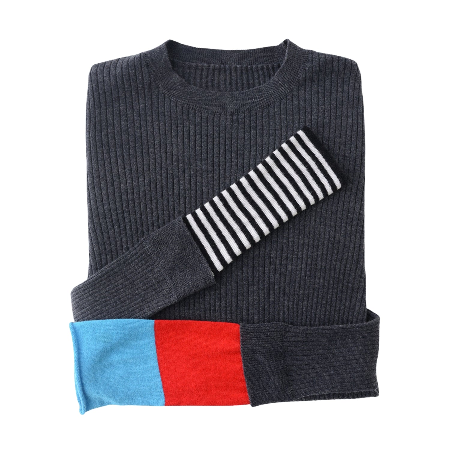 BALANCE Textured Crew Knit