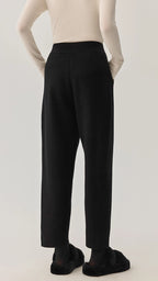 BALANCE Wool Blend Casual Pants