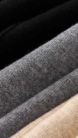 BALANCE Wool Blend Casual Pants
