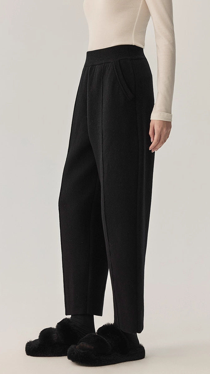 BALANCE Wool Blend Casual Pants