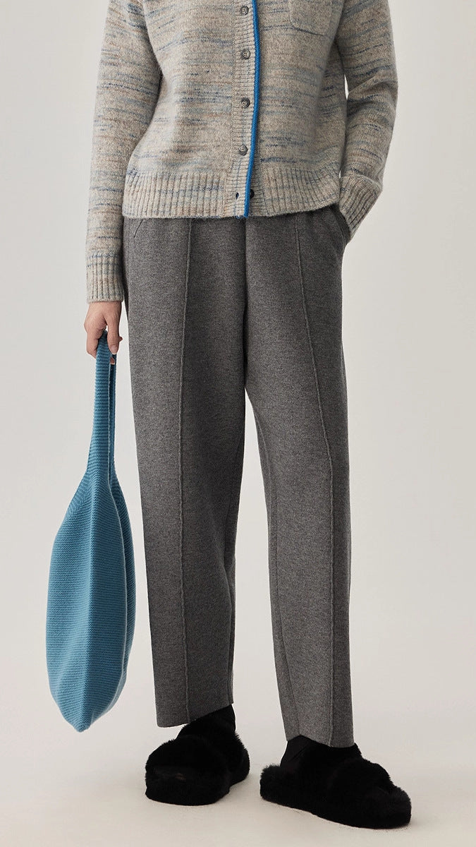 BALANCE Wool Blend Casual Pants